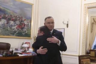 Maciej Wąsik i Mariusz Kamiński w Pałacu Prezydenckim