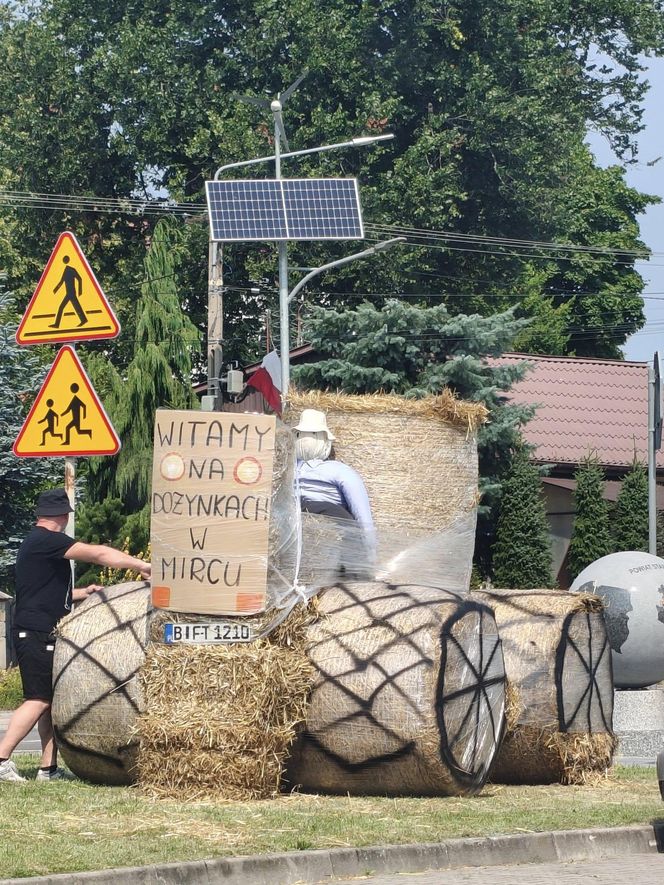 Dożynki w Gminie Mirzec. Tradycja i nowoczesność