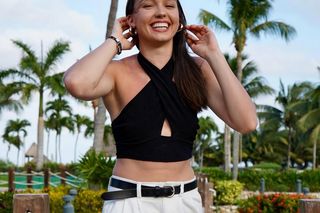 Katarzyna Partyka - siatkarka ratuje życie brata