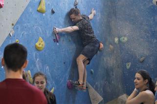 Zawody wspinaczkowe Best Of Spider V w Bydgoszczy. Emocji nie brakowało [ZDJĘCIA, WIDEO]