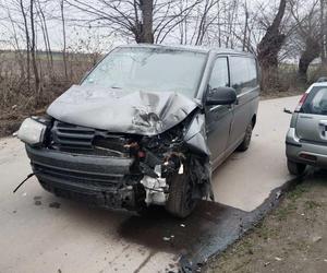 Poważne konsekwencje jazdy po alkoholu i ucieczki przed policją. Sprawca w szpitalu