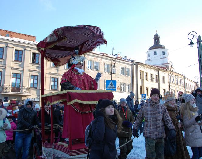 Orszak Trzech Króli 2017 w Lublinie