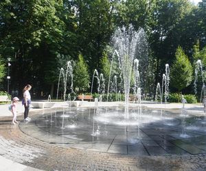 Park Miejski w Sandomierzu