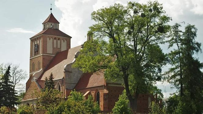 Zabytkowy kościół