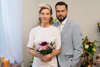 	Barwy szczęścia odc. 2973. Beata (Anita Jancia-Prokopowicz), Damian (Michał Lesień-Głowacki)