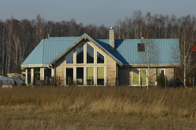 Blacha płaska - pokrycie na dach wielopołaciowy
