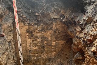 Ludzkie kości znalezione w Bytomiu. Niezwykłe odkrycie podczas renowacji kościoła pw. św. Wojciecha ZDJĘCIA