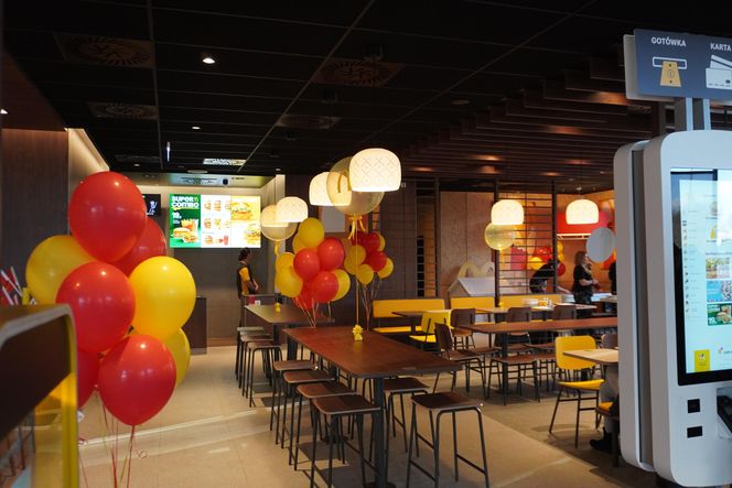 Otwarcie nowej restauracji McDonald's w Białymstoku