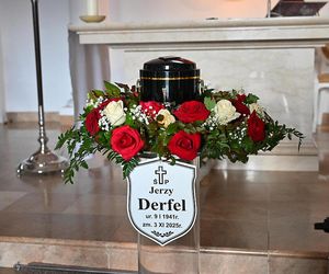 Pogrzeb - Jerzy Derfel