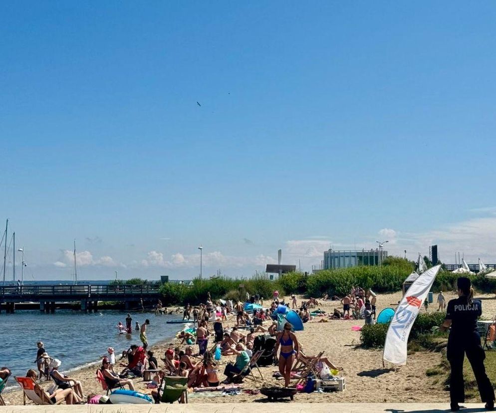 Dramat we Władysławowie. 18-latek zaginął w Bałtyku. Stracił grunt pod nogami i wpadł w panikę