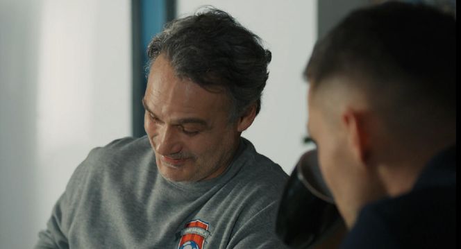 Barwy szczęścia, odcinek 3172. Karol (Jan Wieczorkowski), Darek (Andrzej Niemyt)