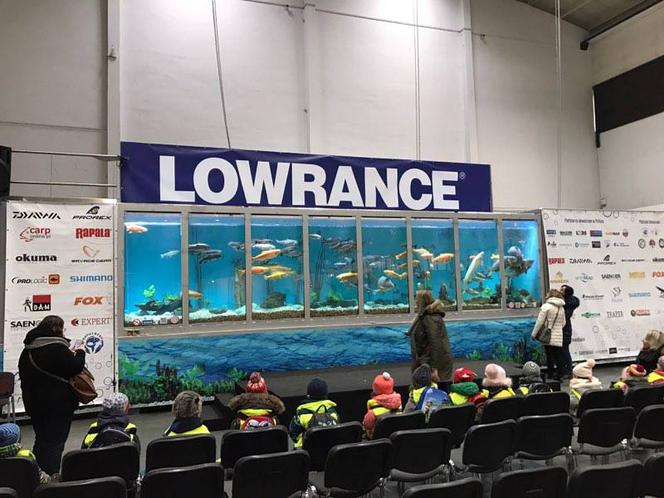 Gigantyczne akwarium na targach Rybomania 2017
