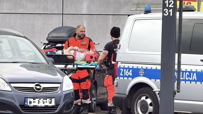 Wypadek na ściance wspinaczkowej w Warszawie. Mężczyzna spadł z 11 metrów. Trafił do szpitala