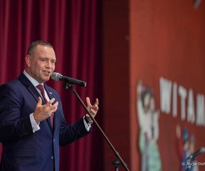 Prezydent Karol Nawrocki i pierwsza dama w Amerykańskiej Częstochowie