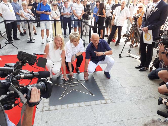 Odsłonięcie gwiazdy braci Wagner