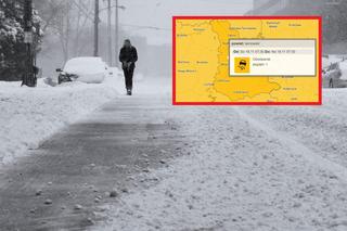 Załamanie pogody w Tarnowie. W weekend spadnie śnieg. IMGW ostrzega przed oblodzeniem