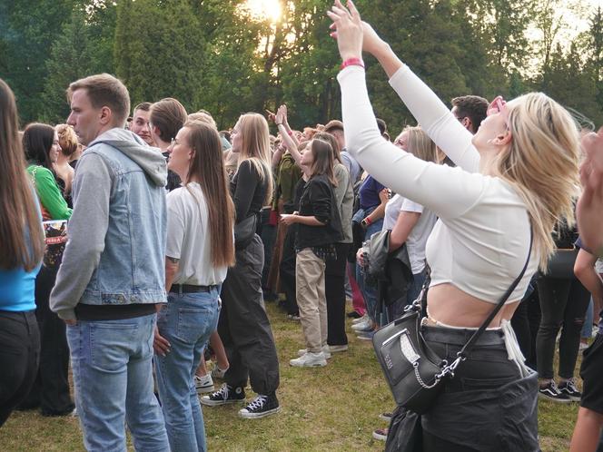 Juwenalia Śląskie w Katowicach. Czwartek w Katowickim Parku Leśnym