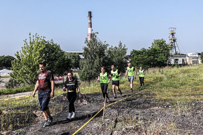 Runmageddon na Hałdzie Kostuchna w Katowicach