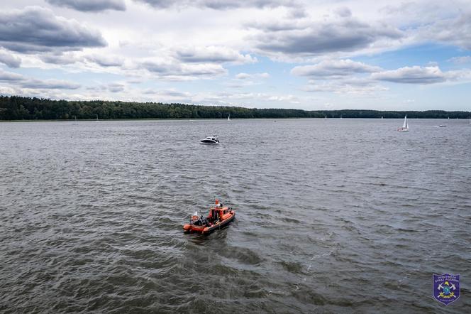 Tragedia na jeziorze Mikołajskim na Mazurach 