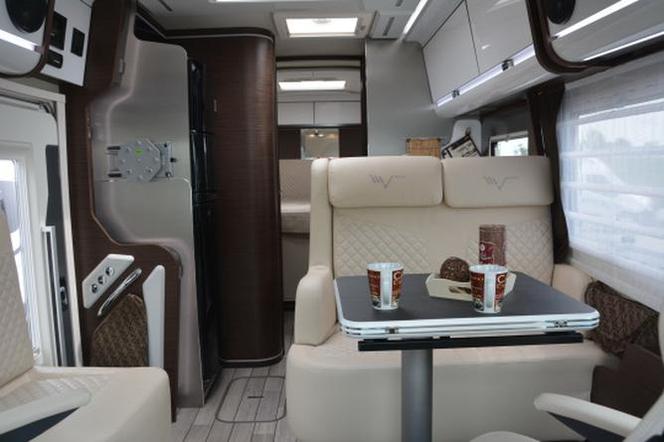 Mobilvetta K-Yacht Tekno Line - wnętrze