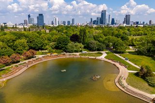 To nie Nowy Jork, to Warszawa. Tak wygląda Pole Mokotowskie po remoncie