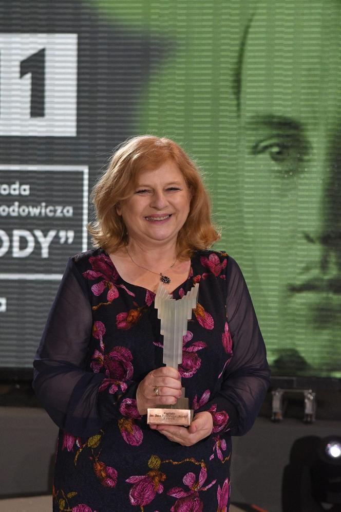 Elżbieta Krajewska-Kułak. Nagroda Anody za całokształt dokonań
