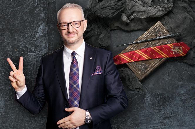 Wojewoda i różdżki.