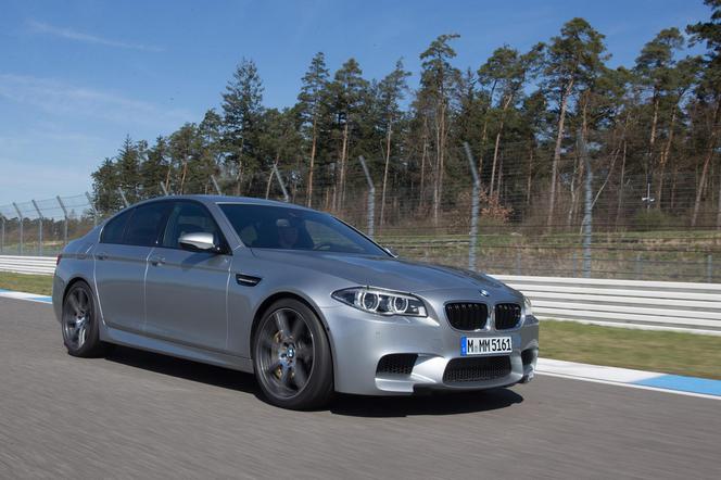 BMW M5 Pure Metal Silver