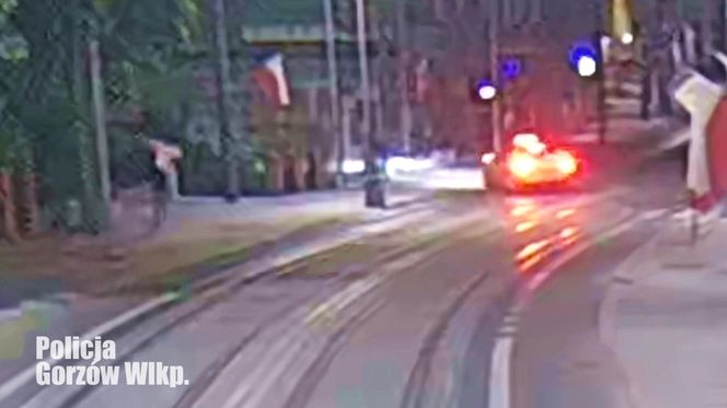 Znieważenie flagi w Gorzowie