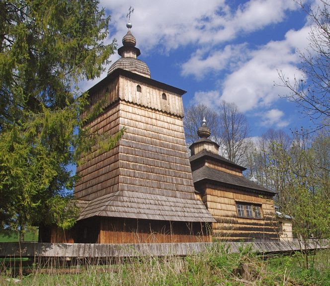 Ta małopolska wieś ma burzliwą historię. W PRL-u przekształcono tam cerkiew w owczarnię