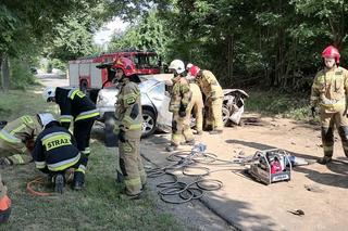 Wypadek we wsi Wyspa 