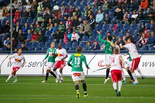 Kanonada bramek w meczu Molde - Legia Warszawa, 3:2