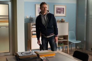 Na dobre i na złe odc. 960 po wakacjach. Mario (Marcin Korcz)