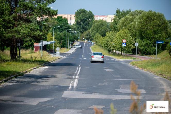 Kolejna ulica w Bełchatowie będzie remontowana. Kierowców czeka w wakacje drogowy armagedon