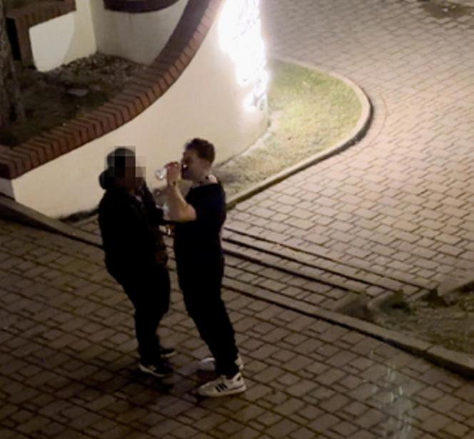 Daniel Martyniuk skuty w kajdanki i wyprowadzony z hotelu