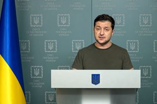 Ukraina. Włodymyr Zełenski: minister Umierow zaproponował Rosjanom spotkanie w przyszłym tygodniu