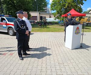 Akty nadania wyższych stopni służbowych odebrało w tym roku 21 strażaków z Komendy Miejskiej PSP w Siedlcach