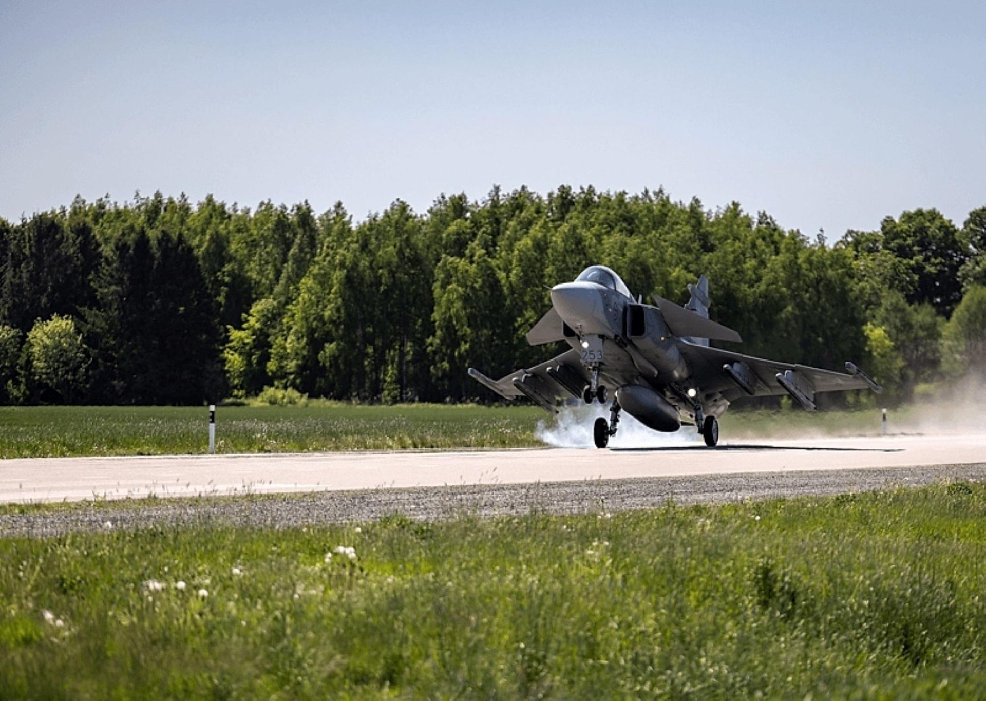 Szwedzki JAS39C Gripen