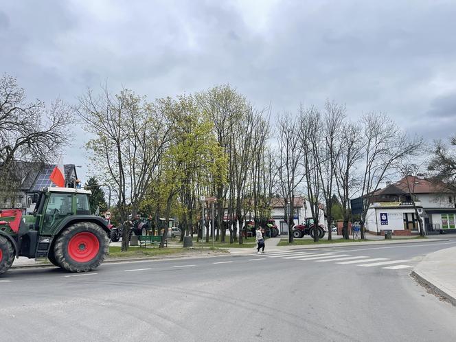 Wielki protest rolników w Łódzkiem