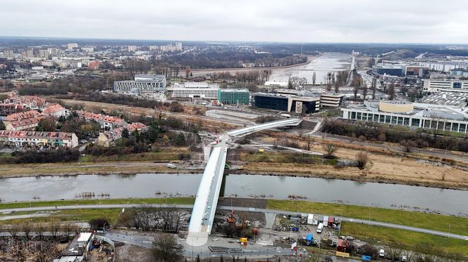 Nowe mosty Berdychowskie w Poznaniu