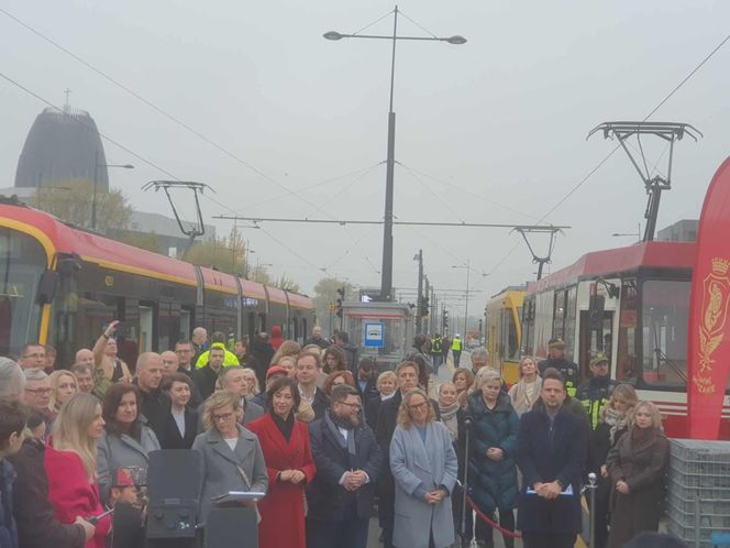 Uruchomienie tramwaju na Wilanów 29.10.2024