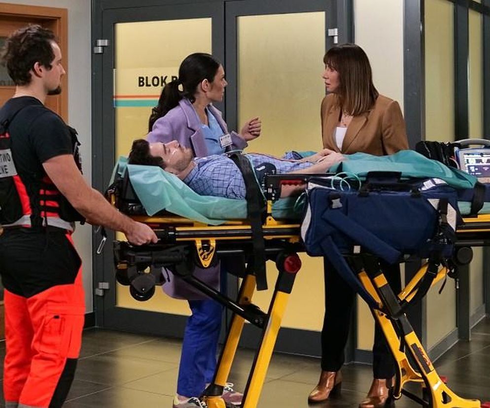 Pierwsza miłość, odcinek 3772: Życie Kacpra zagrożone! Zapadnie w śpiączkę po nieudanej operacji Wenerskiego - ZDJĘCIA