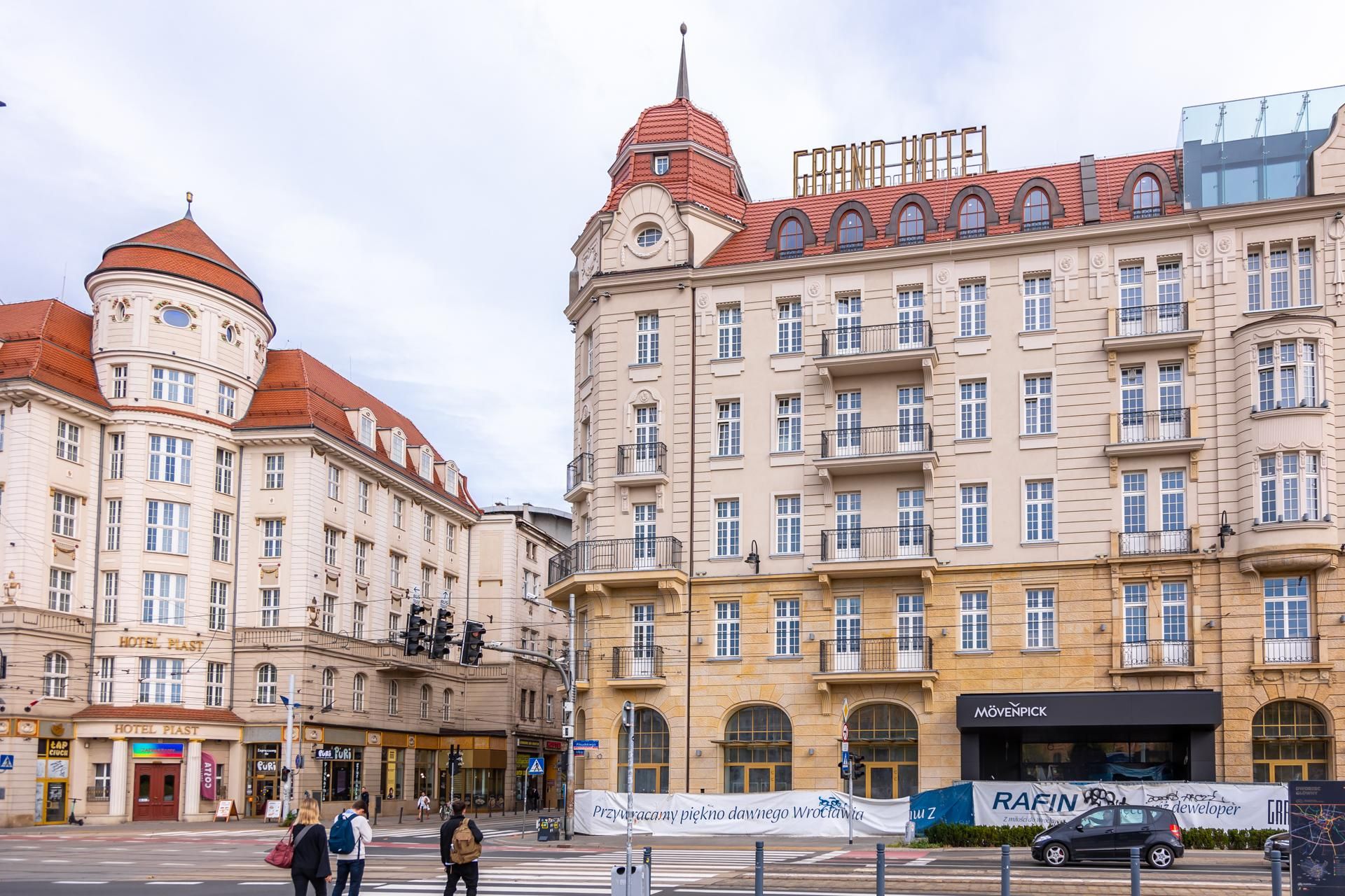 Grand Hotel we Wrocławiu
