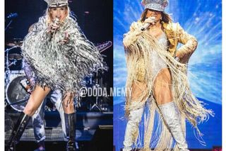 Jennifer Lopez olśniła na Narodowym, ale... to już było?! Steczkowska i Doda zrobiły to wcześniej