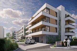 Kameralna inwestycja mieszkaniowa Bemowo 3 w Warszawie