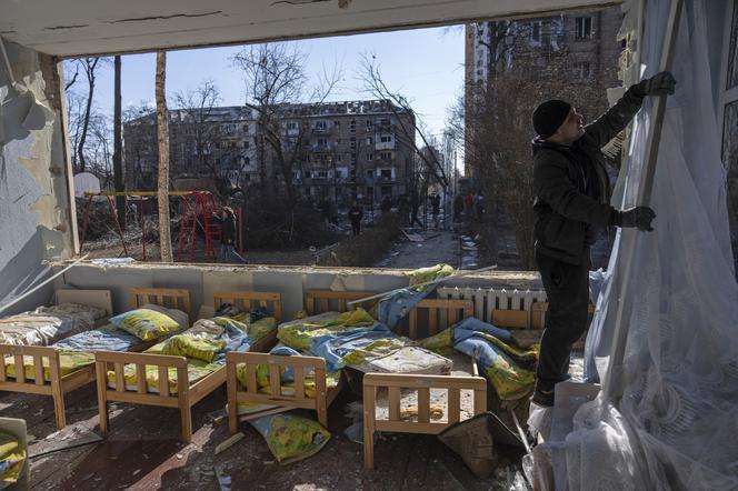 Ukraina. Zbombardowane miasta