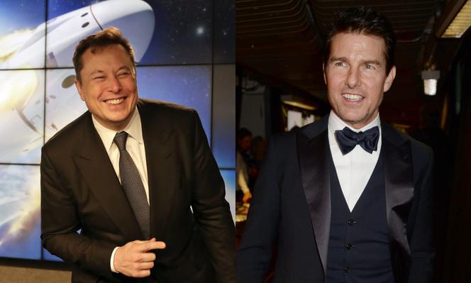 Elon Musk i Tom Cruise