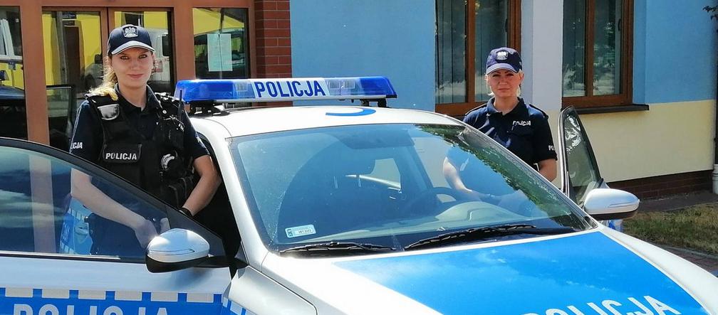 Policjantom uciekł, ale złapały go policjantki.  Ich zdjęcia tylko u nas