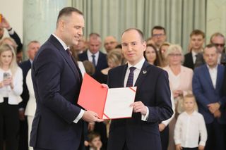 Powołanie ministrów w kancelarii Nawrockiego