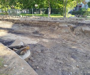 Roboty drogowe na ulicy Błonie w Siedlcach